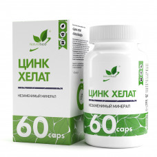 NaturalSupp Zinc chelate 60 капс