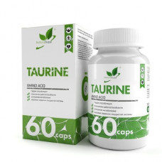 NaturalSupp Taurine 60 caps
