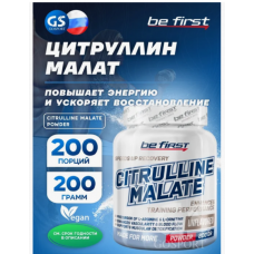  Be First Citrulline Malate Powder 200 gr 