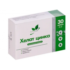 Naturalsupp Цинк хелат, капсулы, 30 шт.