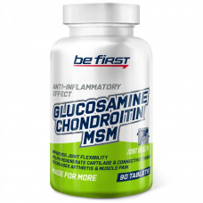 Be First Glucosamine+Chondroitin+MSM 90 таб
