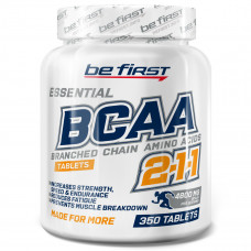 BCAA капсулы Be First BCAA Capsules 350 капсул