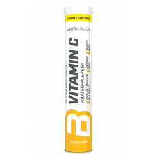 BioTech Vitamin C Effervescent  (20 таб)