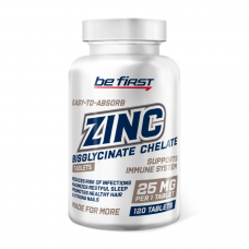 Be First  Zinc Bisglycinate 120 таблеток