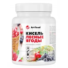 Кисель Лесные ягоды, 300 гр.