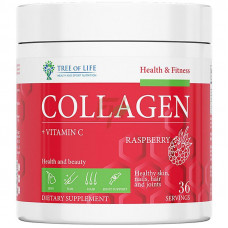 Tree Of Life COLLAGEN + VITAMIN C Powder (200 гр / 36 порций)